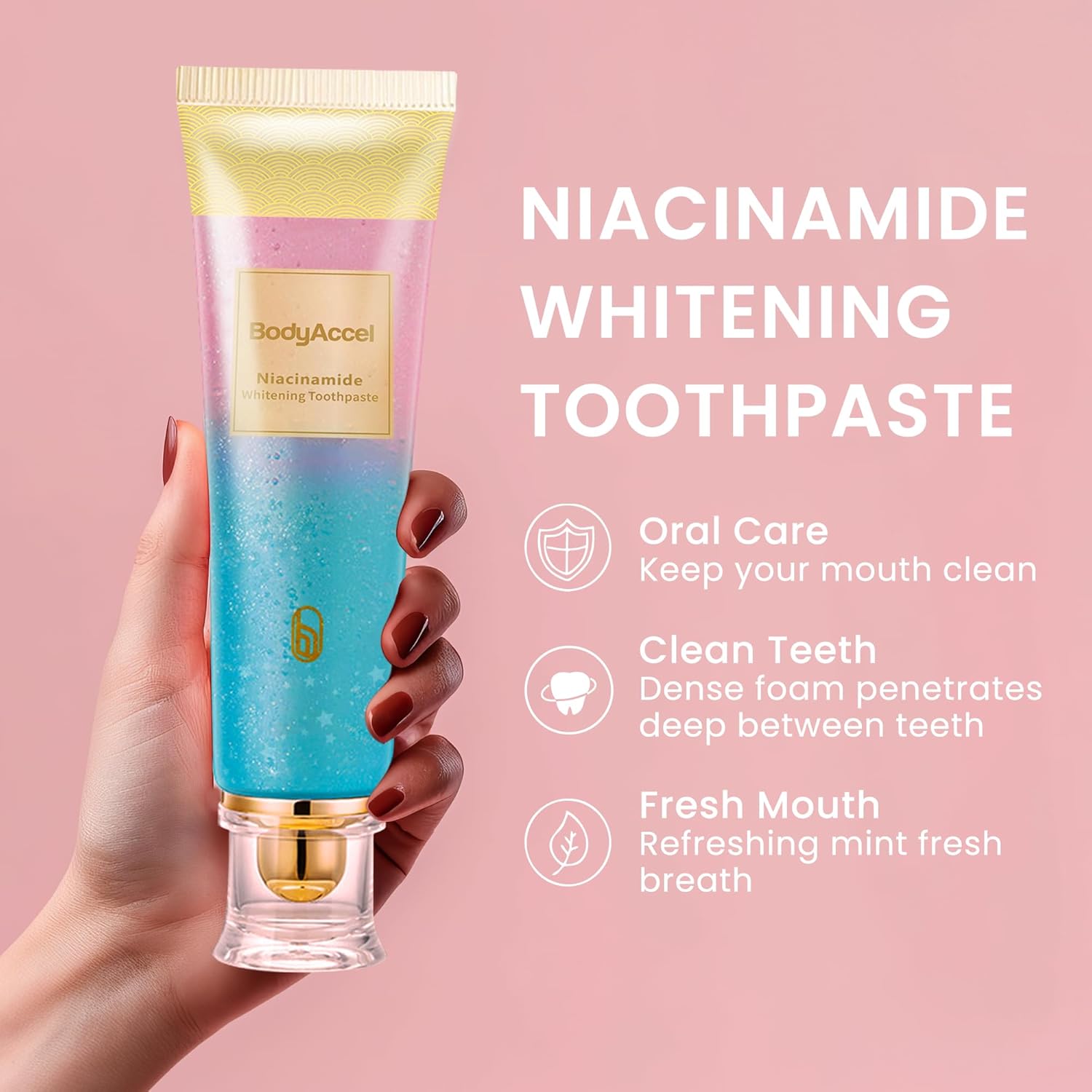 Niacinamide Whitening Toothpaste