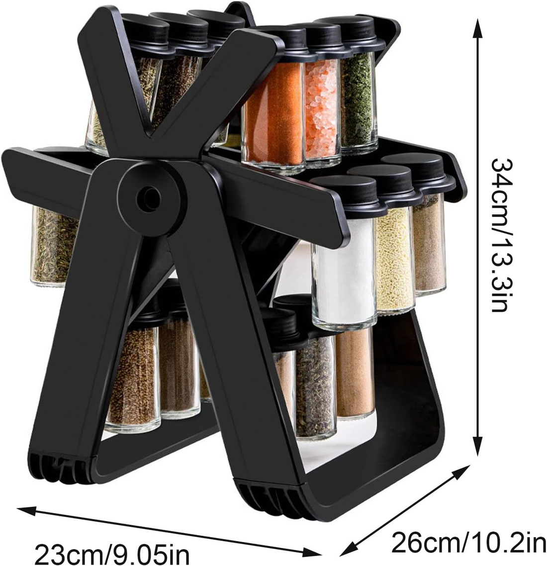 Ferris Wheel Spice Rack Set