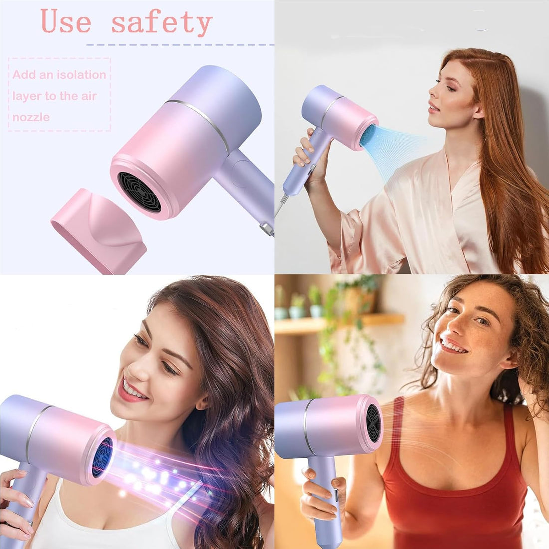 Folding & Portable Hair Dryer