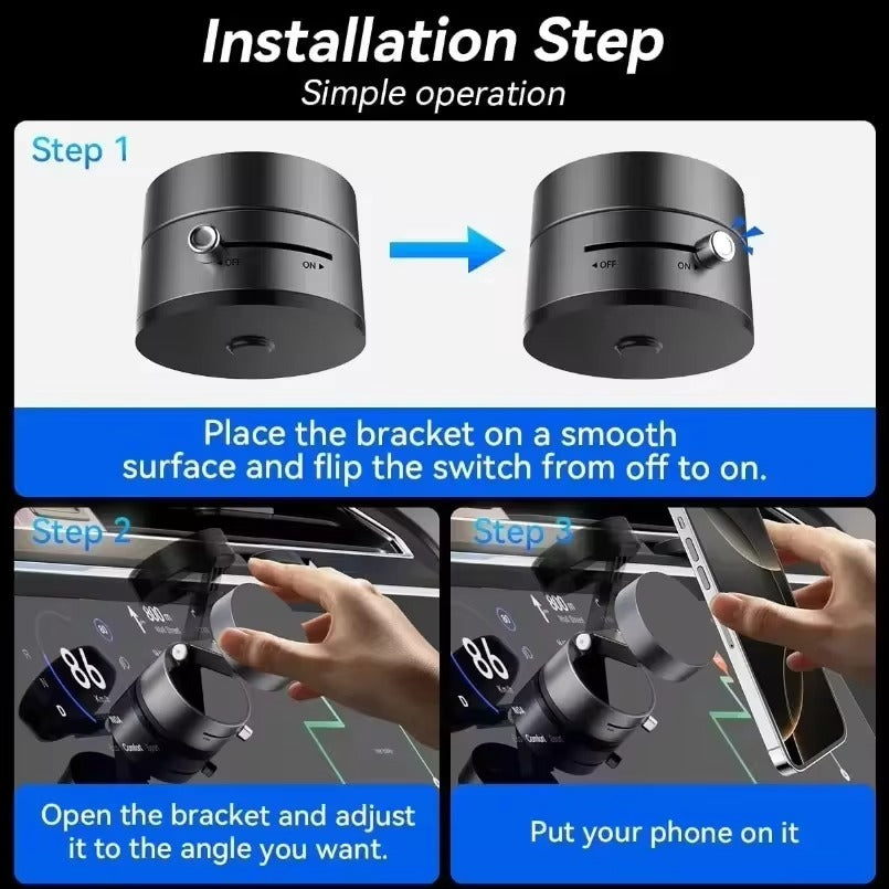 Magnetic Car Phone Holder