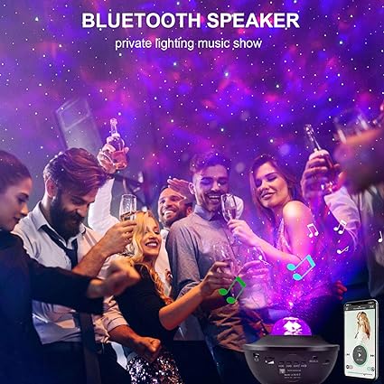 Galaxy Ocean Light Projector – Starry Night & Galaxy Home Decor