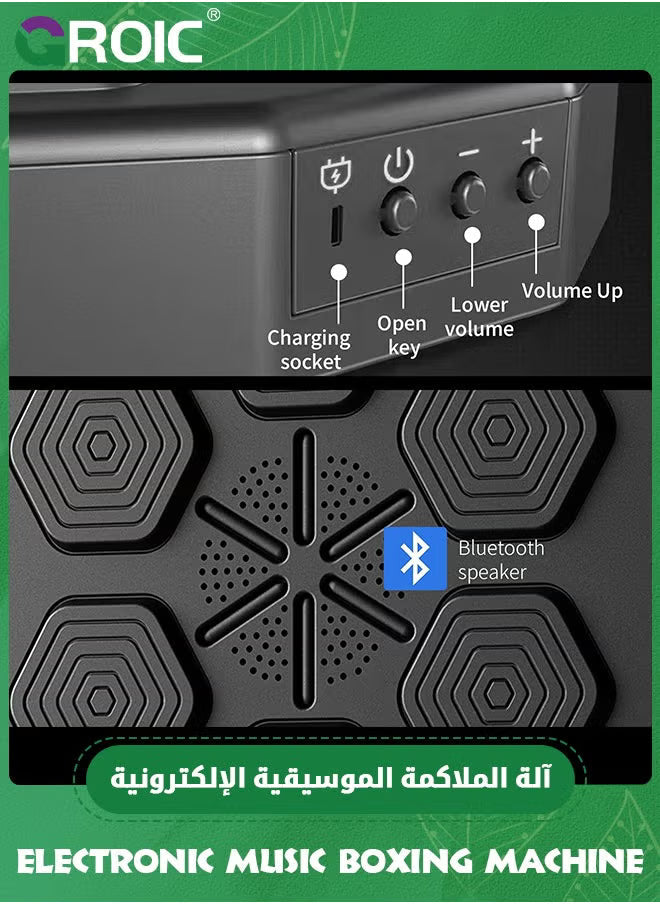 Electronic Music Boxing Machine