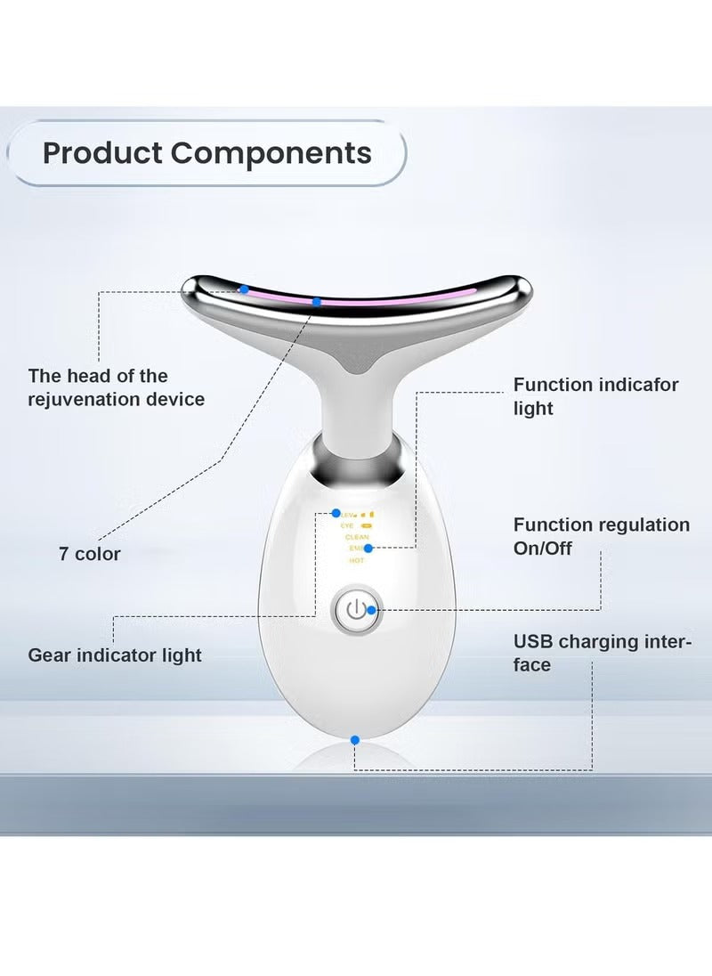 Facial and Neck Electric Massager