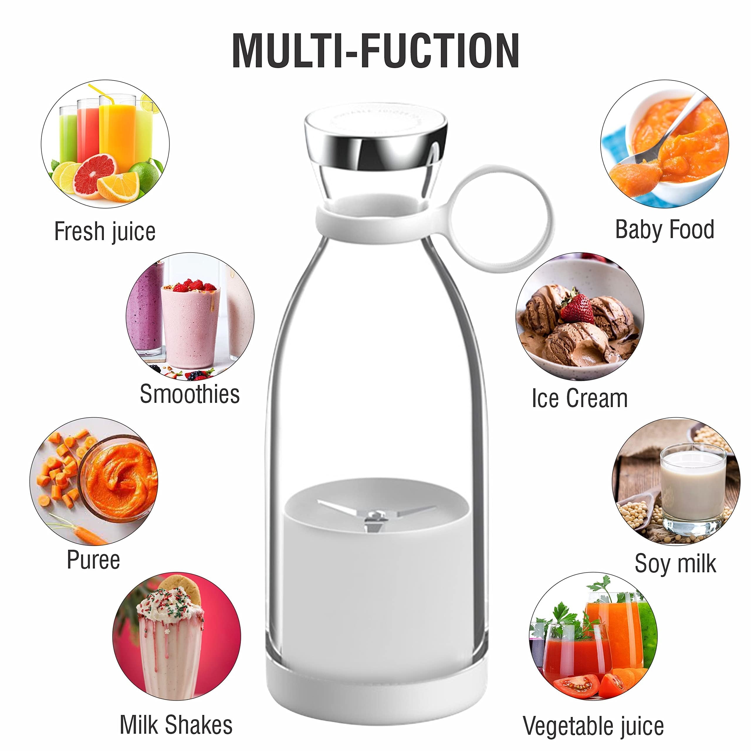 PRIMOPLUS Portable Blender