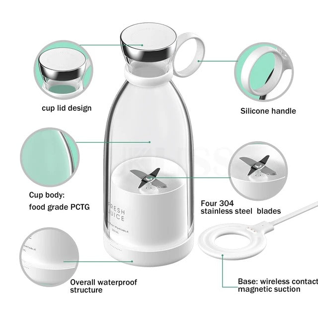 PRIMOPLUS Portable Blender