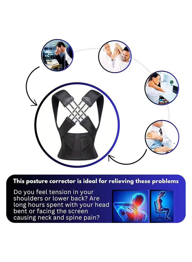 Back Brace Posture Corrector