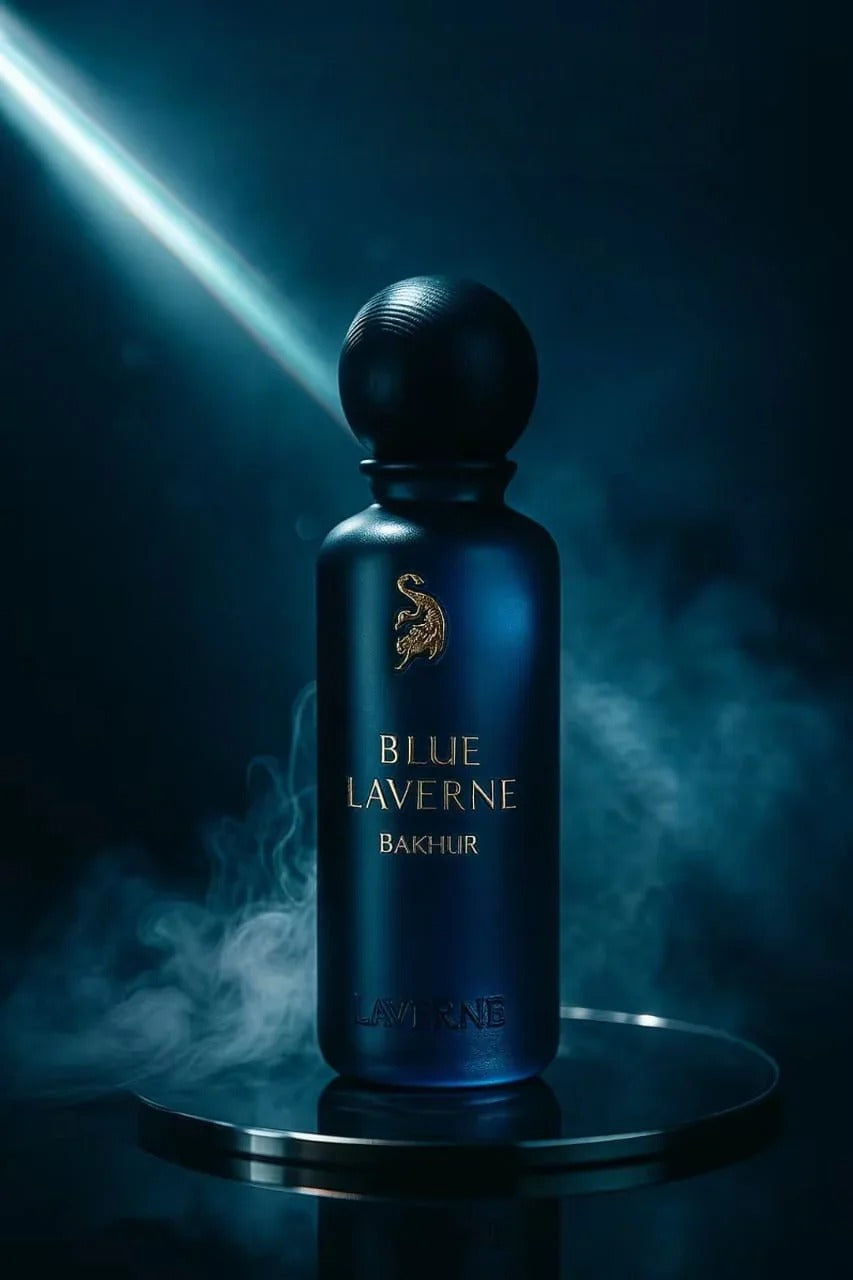 Laverne Blue Bakhur, 200ml, Unisex Fragrance