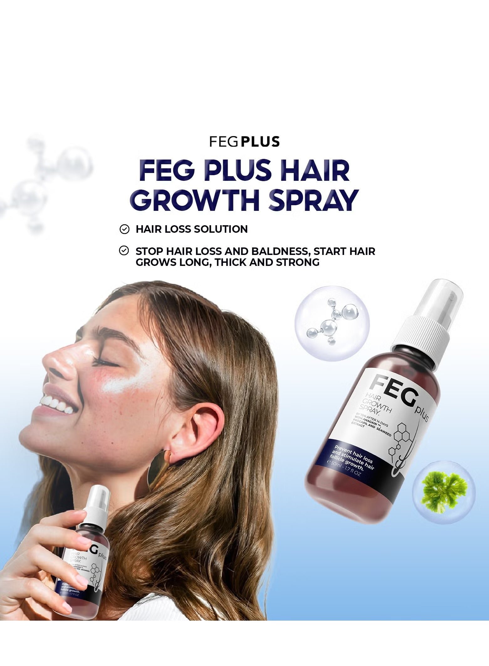 FEG Plus Hair Growth Serum